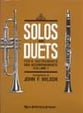 Solos and Duets B Flat Instruments P.O.D. cover